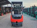 Toyota  02-8FG15 мачта 4.3 м, смещение каретки, бензин 2020 года за 11 750 000 тг. в Алматы – фото 5