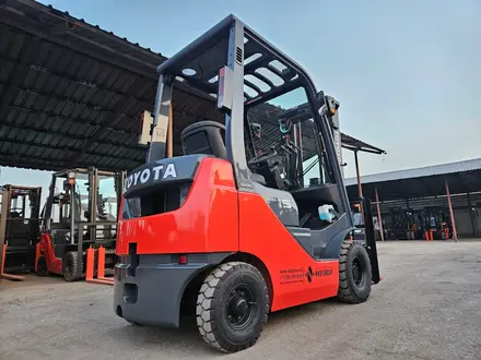 Toyota  02-8FG15 мачта 4.3 м, смещение каретки, бензин 2020 года за 11 750 000 тг. в Алматы – фото 6