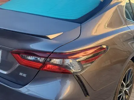 Toyota Camry 2022 года за 16 150 000 тг. в Кызылорда – фото 11