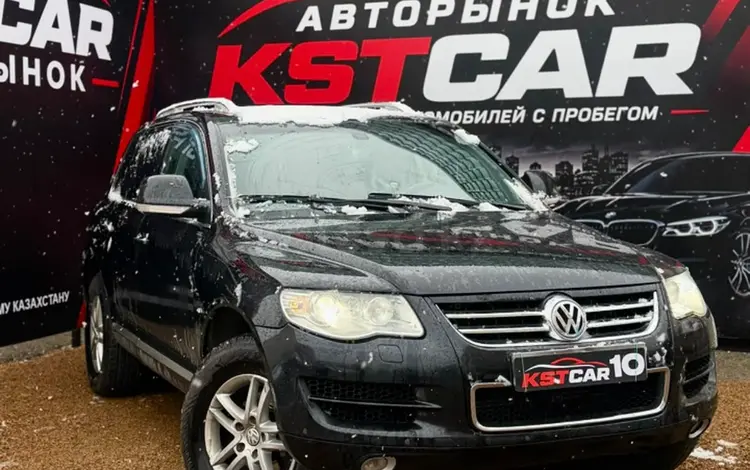 Volkswagen Touareg 2008 года за 6 200 000 тг. в Костанай