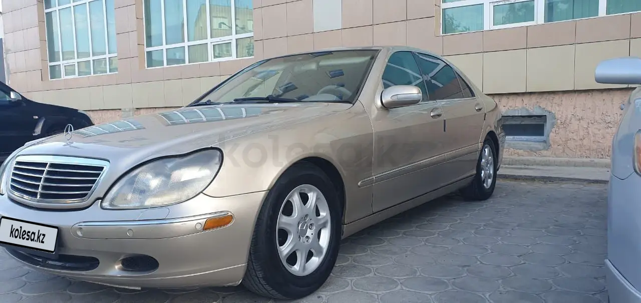 Mercedes-Benz S-Class, 2000