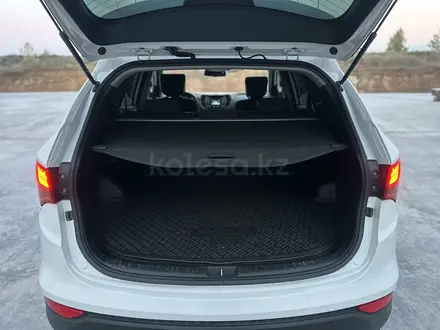 Hyundai Santa Fe 2014 года за 9 000 000 тг. в Караганда – фото 35