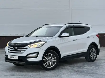 Hyundai Santa Fe 2014 года за 9 000 000 тг. в Караганда – фото 4