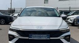 Hyundai Elantra 2024 годаүшін11 290 000 тг. в Шымкент – фото 2