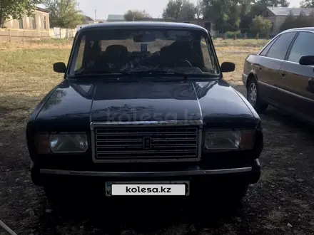 ВАЗ (Lada) 2107 2010 года за 650 000 тг. в Тараз – фото 3