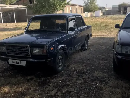 ВАЗ (Lada) 2107 2010 года за 650 000 тг. в Тараз – фото 2