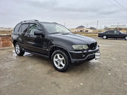 BMW X5 2000 года за 5 200 000 тг. в Актау – фото 3