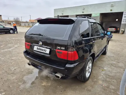 BMW X5 2000 года за 5 200 000 тг. в Актау – фото 4