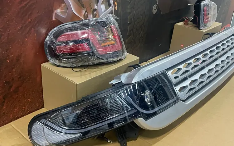 Передние фары, решетка радиатора, задние фонари на TOYOTA FJ CRUISER за 350 000 тг. в Костанай