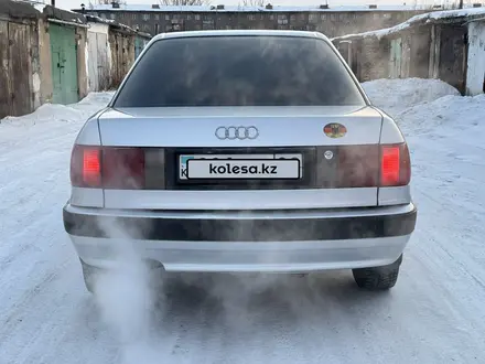 Audi 80 1992 года за 2 499 999 тг. в Караганда – фото 9