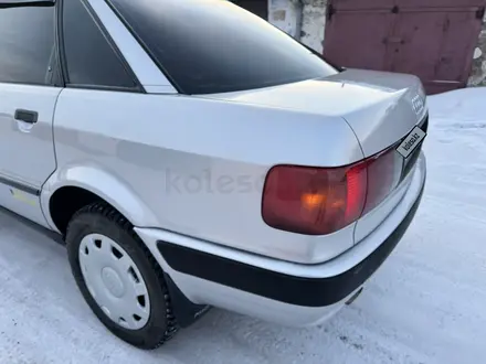 Audi 80 1992 года за 2 499 999 тг. в Караганда – фото 18