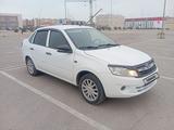 ВАЗ (Lada) Granta 2190 2014 года за 2 600 000 тг. в Актау – фото 4