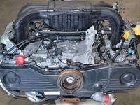 Двигатель 2.5 L (фазный) на Subaru EJ25 (EJ253) VVT-i 09-13 г за 500 000 тг. в Шымкент