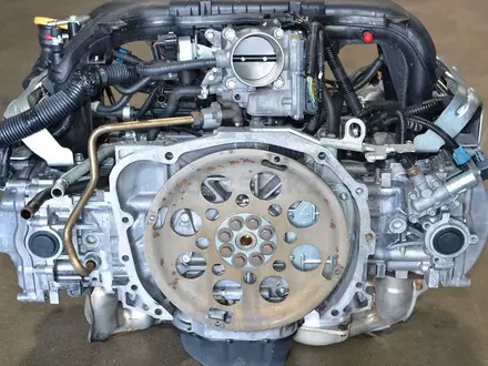 Двигатель 2.5 L (фазный) на Subaru EJ25 (EJ253) VVT-i 09-13 г за 500 000 тг. в Шымкент – фото 2