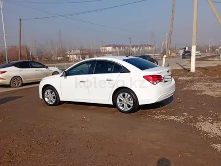 Chevrolet Cruze 2015 года за 5 300 000 тг. в Жетысай – фото 13