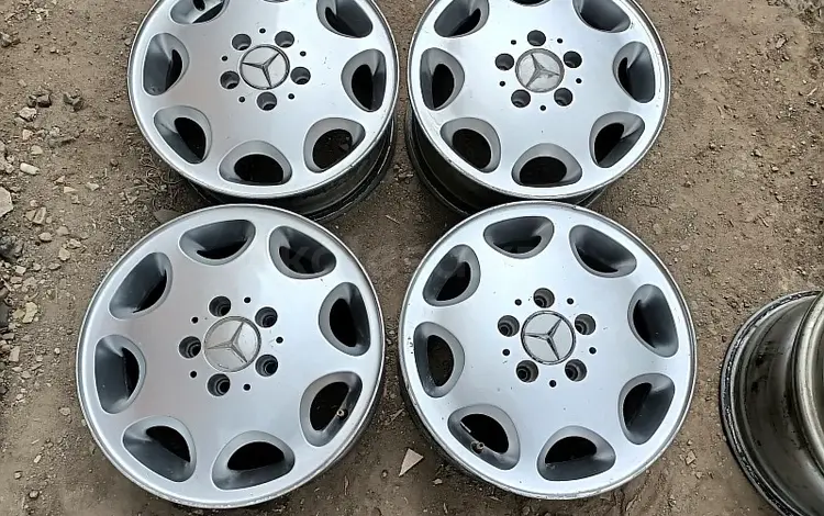 Оригинальные легкосплавные диски "Ronal" на автомашину Mercedes 1 за 95 000 тг. в Астана