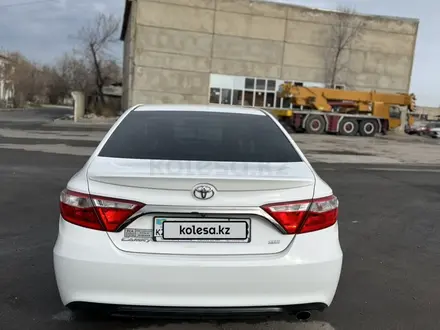 Toyota Camry 2015 года за 9 500 000 тг. в Тараз – фото 7