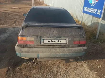 Volkswagen Passat 1992 года за 800 000 тг. в Аксай – фото 2