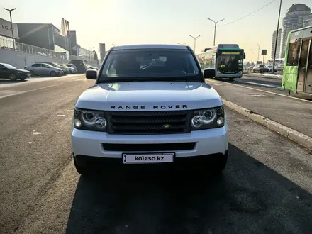 Land Rover Range Rover Sport 2008 года за 8 900 000 тг. в Алматы – фото 2