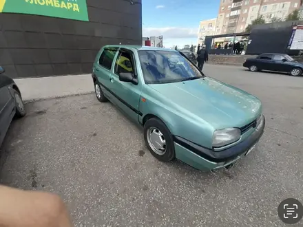 Volkswagen Golf 1992 года за 900 000 тг. в Астана – фото 4