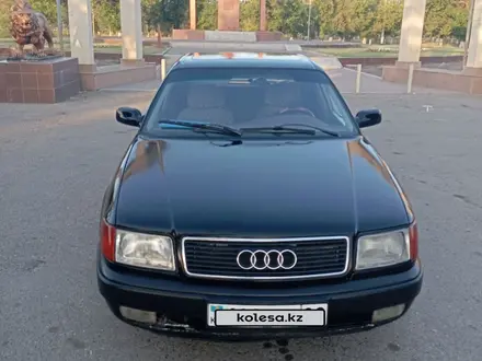 Audi 100 1992 года за 1 600 000 тг. в Шу – фото 3