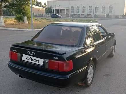 Audi 100 1992 года за 1 600 000 тг. в Шу – фото 5