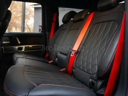 Mercedes-Benz G 63 AMG 2024 года за 180 000 000 тг. в Алматы – фото 9