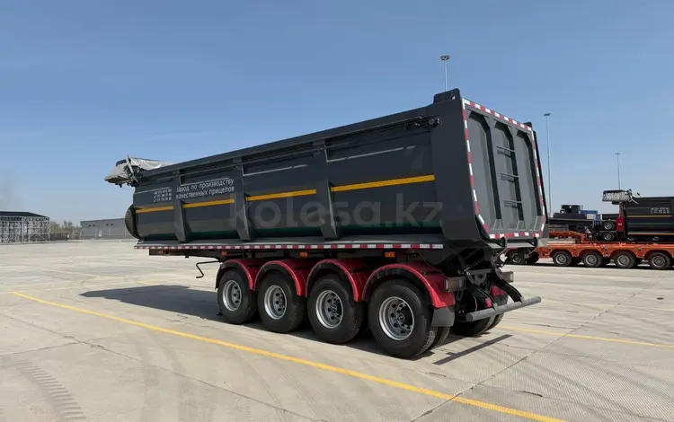 Heavy Truck  4-осный двухскатный самосвальный полуприцеп 2022 годаүшін16 000 000 тг. в Шымкент
