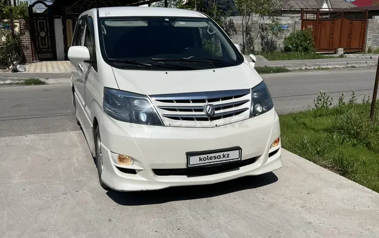 Toyota Alphard 2005 года за 10 000 000 тг. в Шымкент