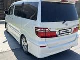 Toyota Alphard 2005 года за 10 000 000 тг. в Шымкент – фото 5