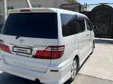 Toyota Alphard 2005 года за 10 000 000 тг. в Шымкент – фото 4