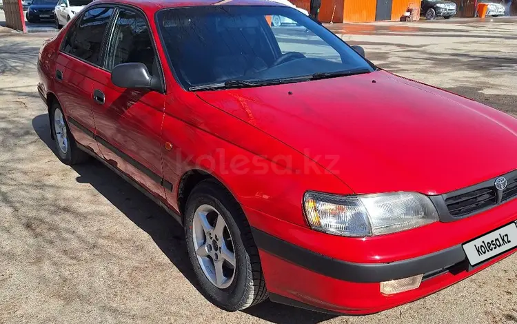 Toyota Carina E 1996 годаүшін2 000 000 тг. в Алматы