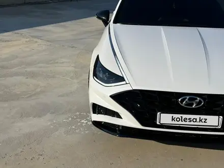 Hyundai Sonata 2022 года за 14 800 000 тг. в Туркестан – фото 3