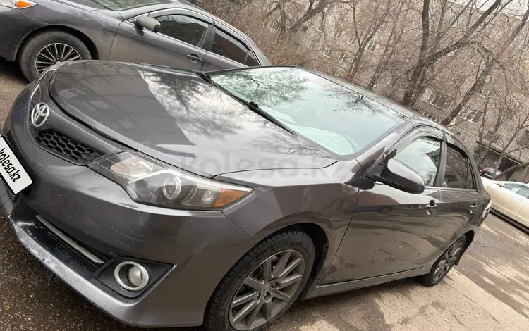 Toyota Camry 2012 года за 8 000 000 тг. в Усть-Каменогорск