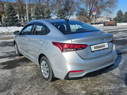 Hyundai Accent 2019 года за 6 750 000 тг. в Алматы – фото 29