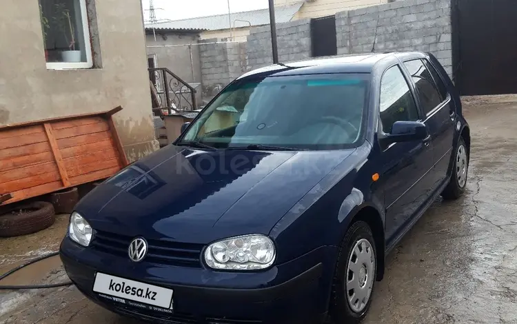 Volkswagen Golf 1998 годаүшін1 600 000 тг. в Шымкент