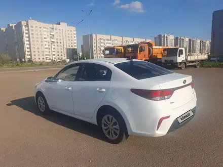 Kia Rio 2020 года за 7 000 000 тг. в Астана – фото 10