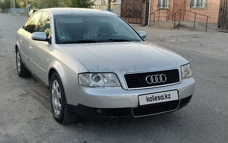 Audi A6 2002 года за 3 000 000 тг. в Кызылорда