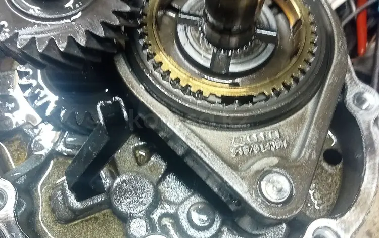 Ремонт каробок механика раздаток мостов в Костанай