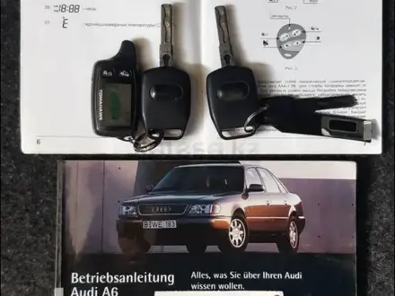 Audi A6 1996 года за 4 250 000 тг. в Шымкент – фото 9