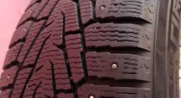 Комплект шипованных шин на дисках R16 для Mitsubishi Pajero за 300 000 тг. в Алматы – фото 5
