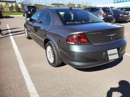 Chrysler Sebring 2003 года за 3 500 000 тг. в Караганда – фото 4