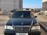 Mercedes-Benz C 180 1994 годаүшін1 900 000 тг. в Аксу – фото 2