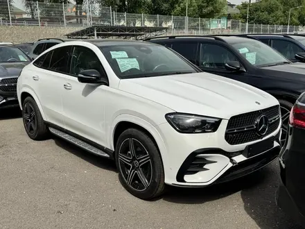 Mercedes-Benz GLE Coupe 450 AMG 4MATIC 2025 года за 75 000 000 тг. в Уральск – фото 2
