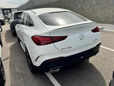 Mercedes-Benz GLE Coupe 450 AMG 4MATIC 2025 года за 75 000 000 тг. в Уральск – фото 4