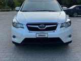 Subaru XV 2014 года за 4 850 000 тг. в Актобе – фото 2