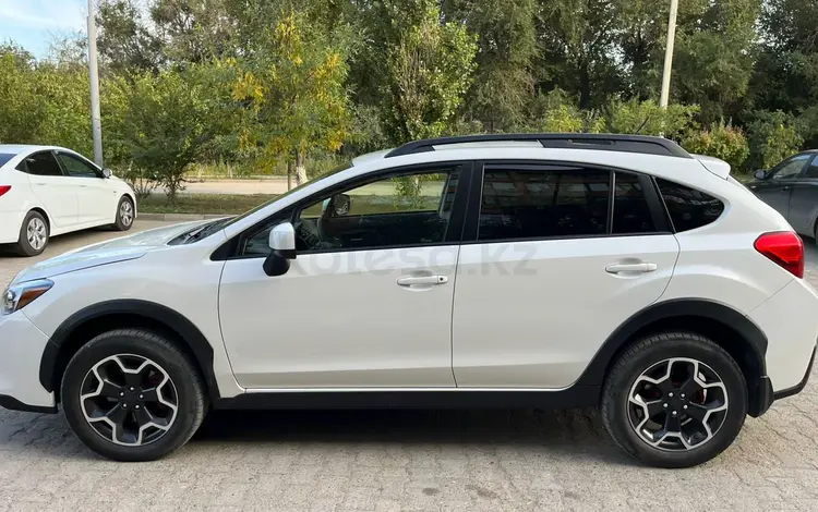 Subaru XV 2014 года за 4 850 000 тг. в Актобе