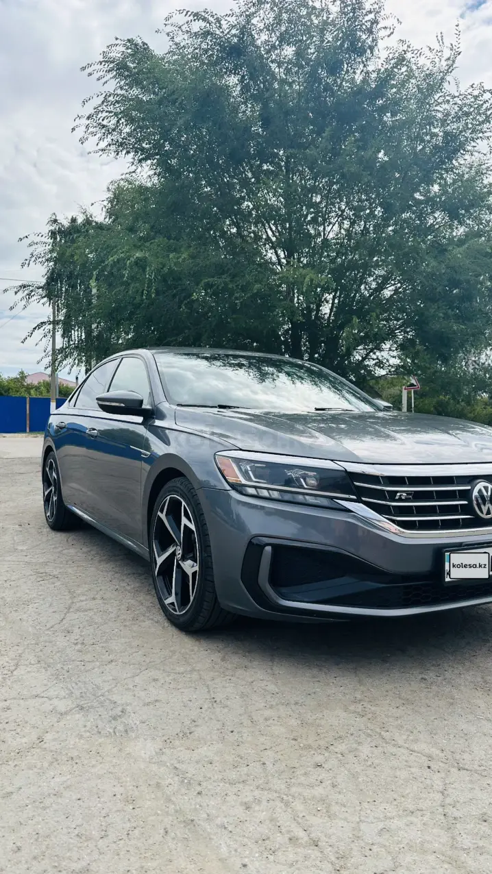 Volkswagen Passat, 2021