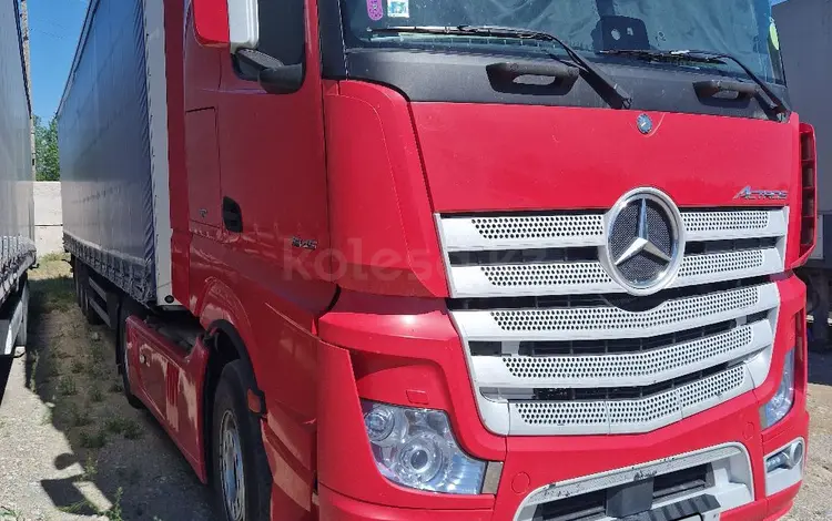 Mercedes-Benz  Actros 2015 года за 28 000 000 тг. в Жаркент