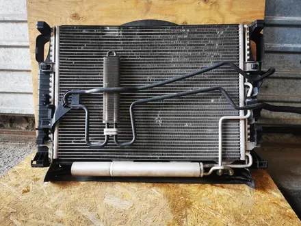 Радиатор кондиционера на мерседес W211 за 29 000 тг. в Шымкент – фото 3